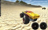 Offroad Monster Truck Simulator: Racing