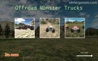 Offroad Monster Truck Simulator: Screenshot
