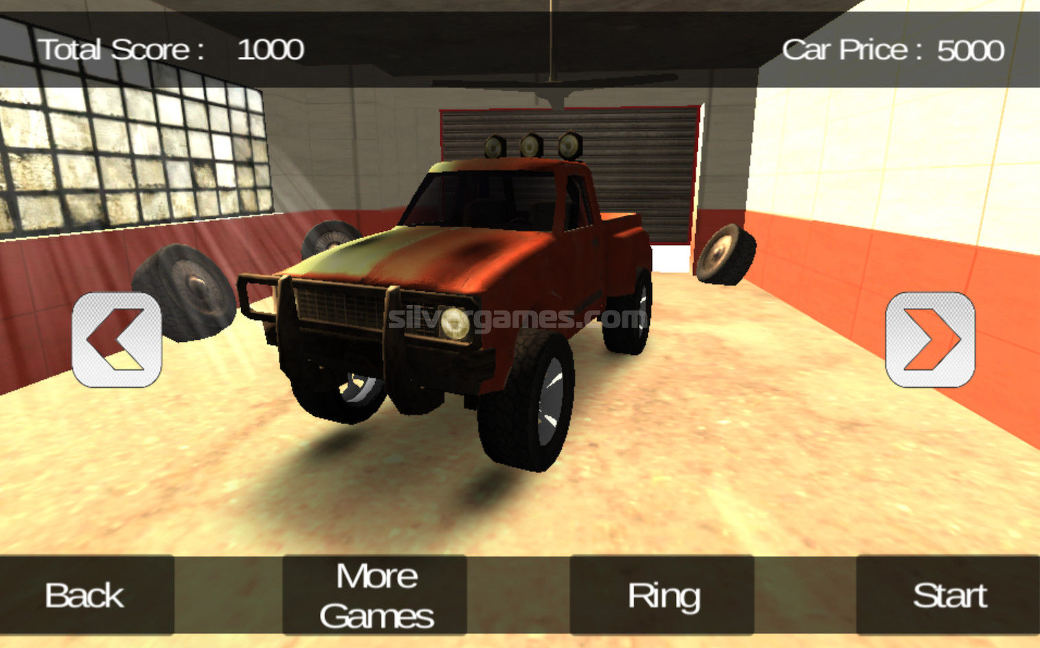Offroad Parking - Play Online on SilverGames 🕹️