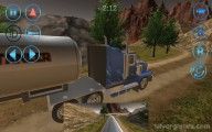 Öltankwagen: Gameplay Oil Tank Driving