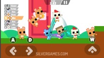 Online Cats Multiplayer Park: Gameplay