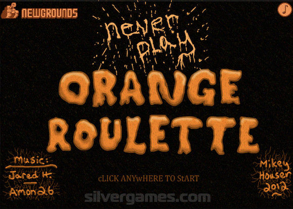 Orange Roulette - Play Online on SilverGames 🕹️