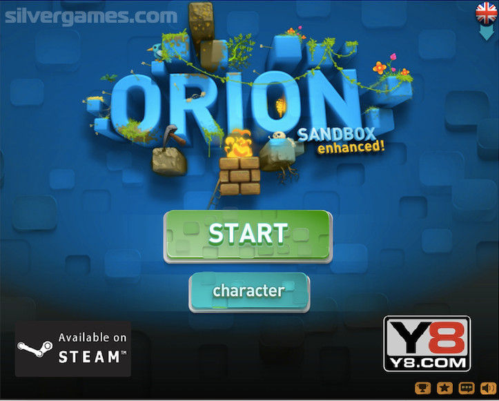 Respeto a ti mismo parque marioneta Orion Sandbox 2 - Juega en línea en SilverGames 🕹