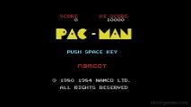Pac Man: Menu
