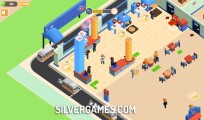 Panda Kitchen Idle Tycoon: Pizzeria
