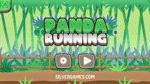 Panda Run: Menu