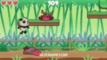 Panda Run: Platform Fun