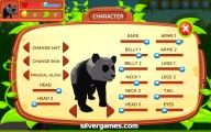 Panda-Simulator: Panda Bear