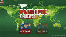 Pandemie Simulator: Menu