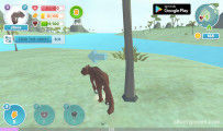 Panther Family Simulator 3D: Gameplay Panther