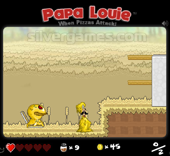 Papa Louie - Jogue Online em SilverGames 🕹️