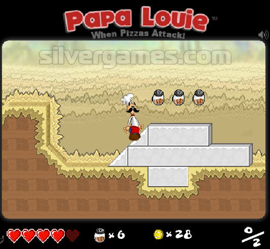 Jogos de Papa Louie, joga online gratuitamente em 1001Jogos.