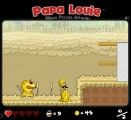 Papa Louie: Gameplay Louie Platform