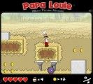 Papa Louie: Jumpnrun Gameplay