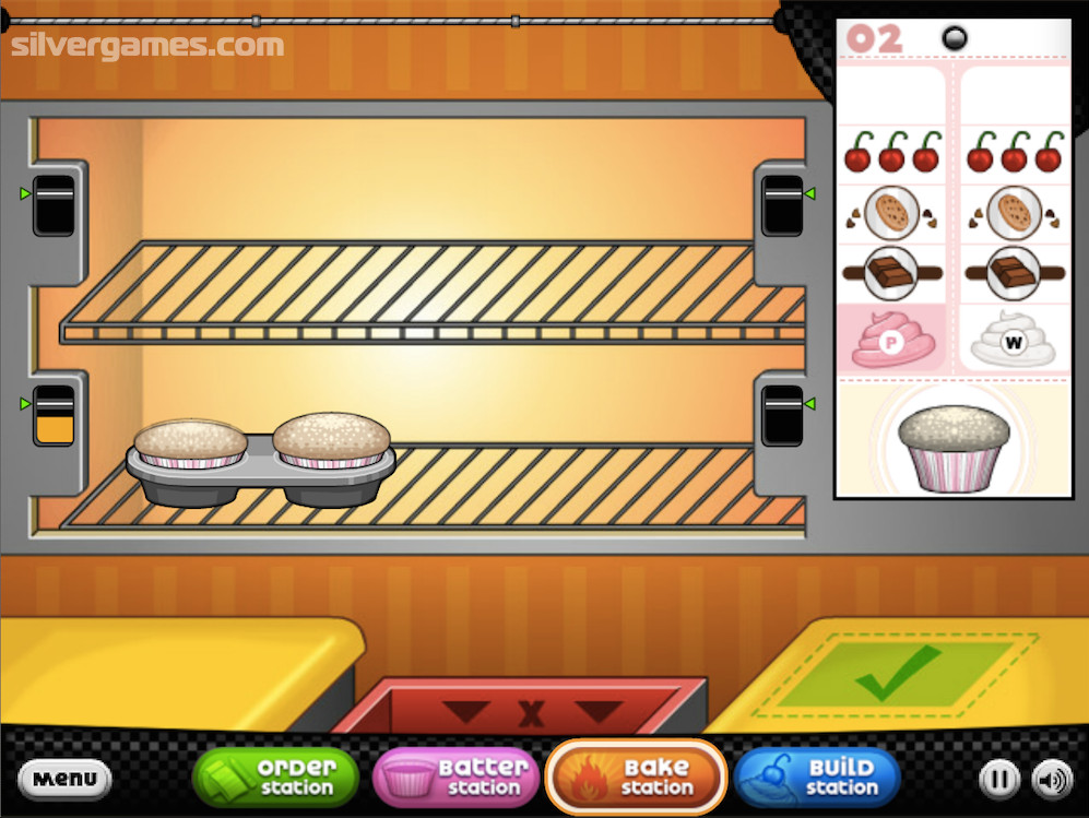 Papa's Cupcakeria - Games online