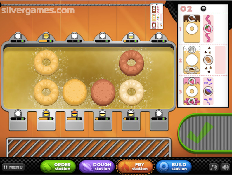 PAPA'S DONUTERIA jogo online gratuito em