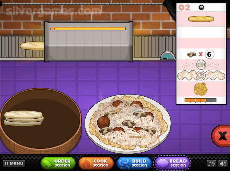 Papa's Scooperia To Go! - All Special Recipes Earned (Perfect Day