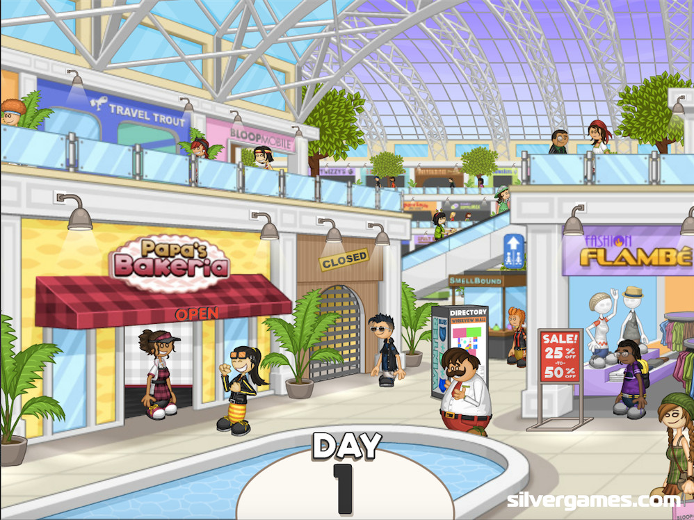 Papa's Bakeria - Online Game - Play for Free