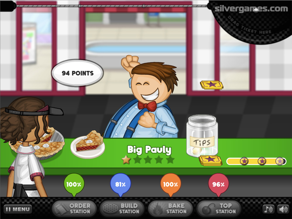 Papa's Bakeria - 🕹️ Online Game