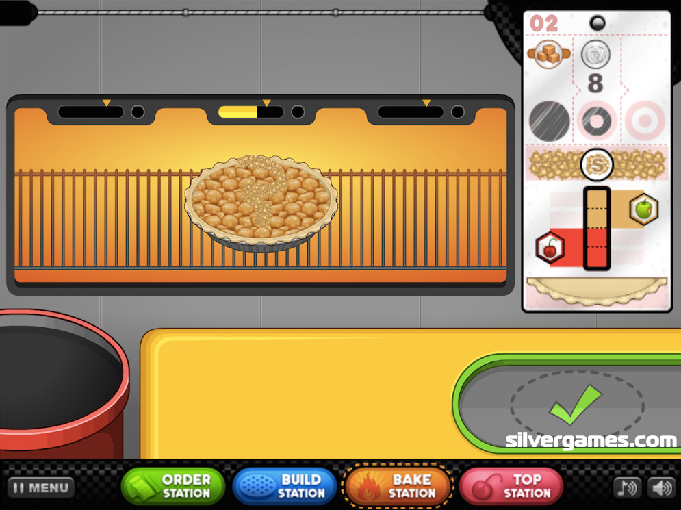 PAPA'S BAKERIA free online game on