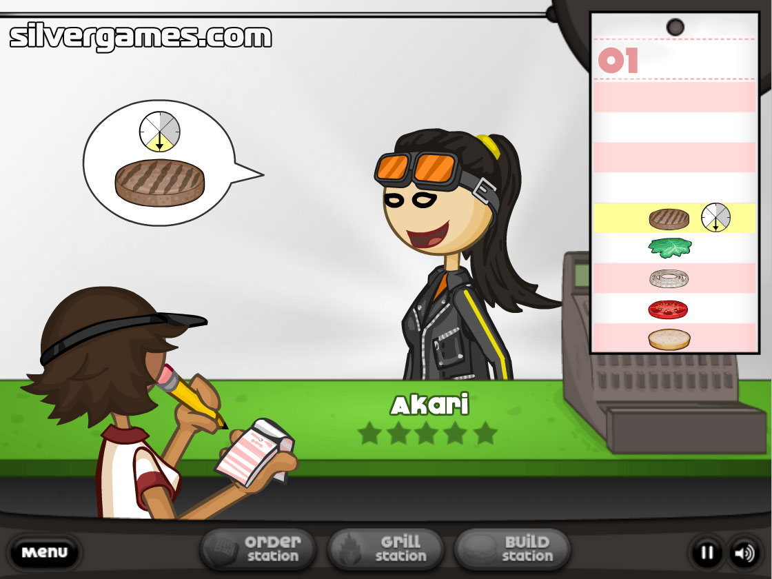 Play Papa's Burgeria Online For Free 