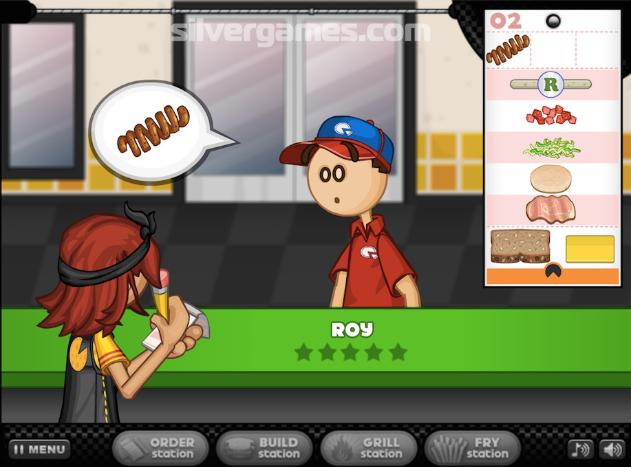 Papa's Bakeria - Jogue Online em SilverGames 🕹️