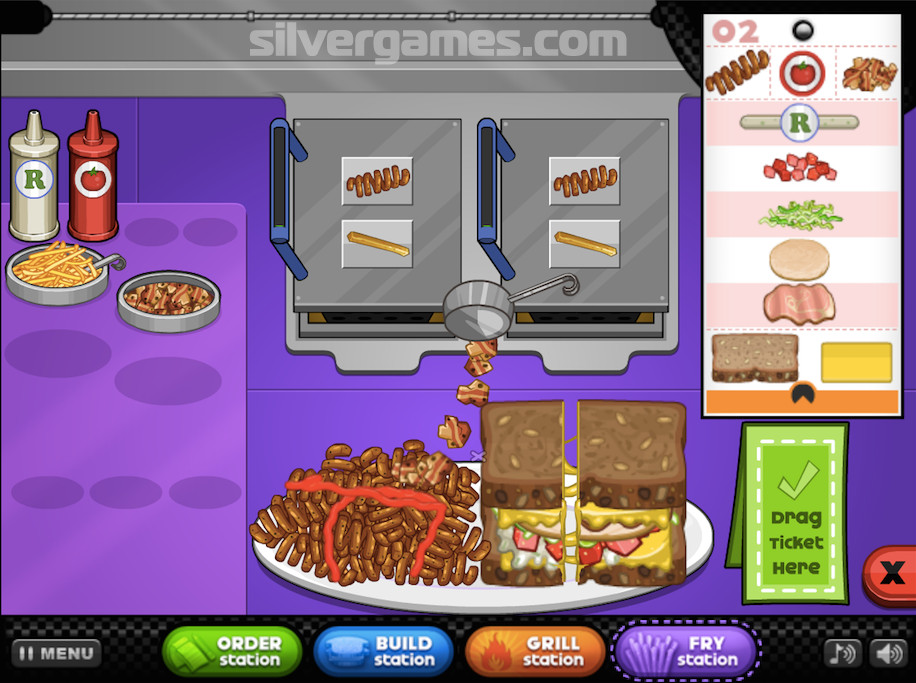 Papa's Sushiria - Jogue Online em SilverGames 🕹️