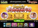 Papa's Cheeseria: Menu