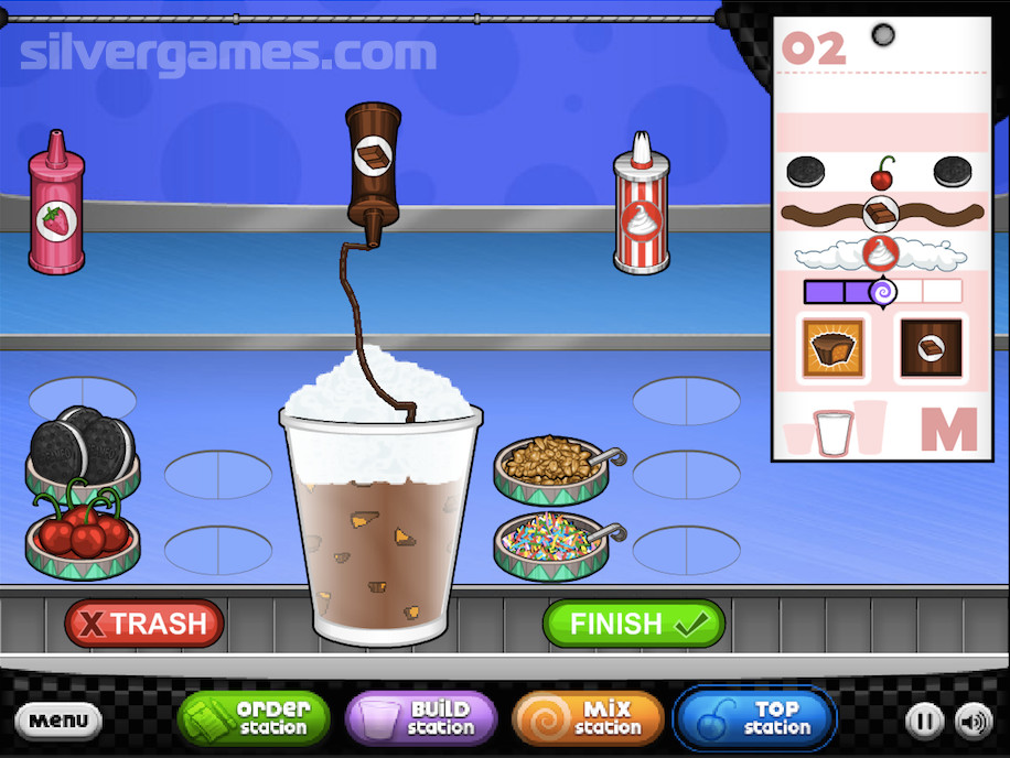 Papa's Bakeria - Jogue Online em SilverGames 🕹️