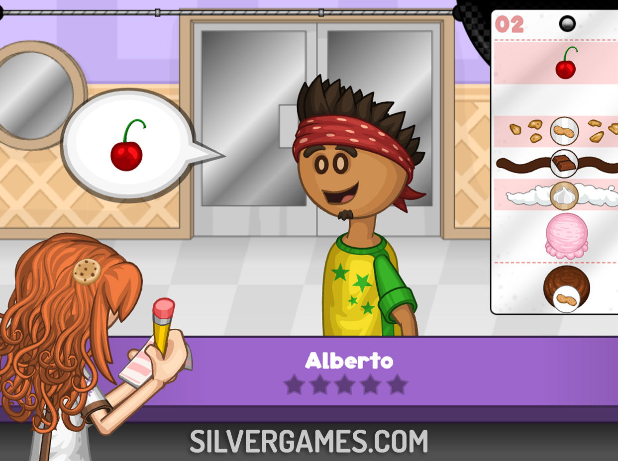 Papa's Bakeria - Jogue Online em SilverGames 🕹️