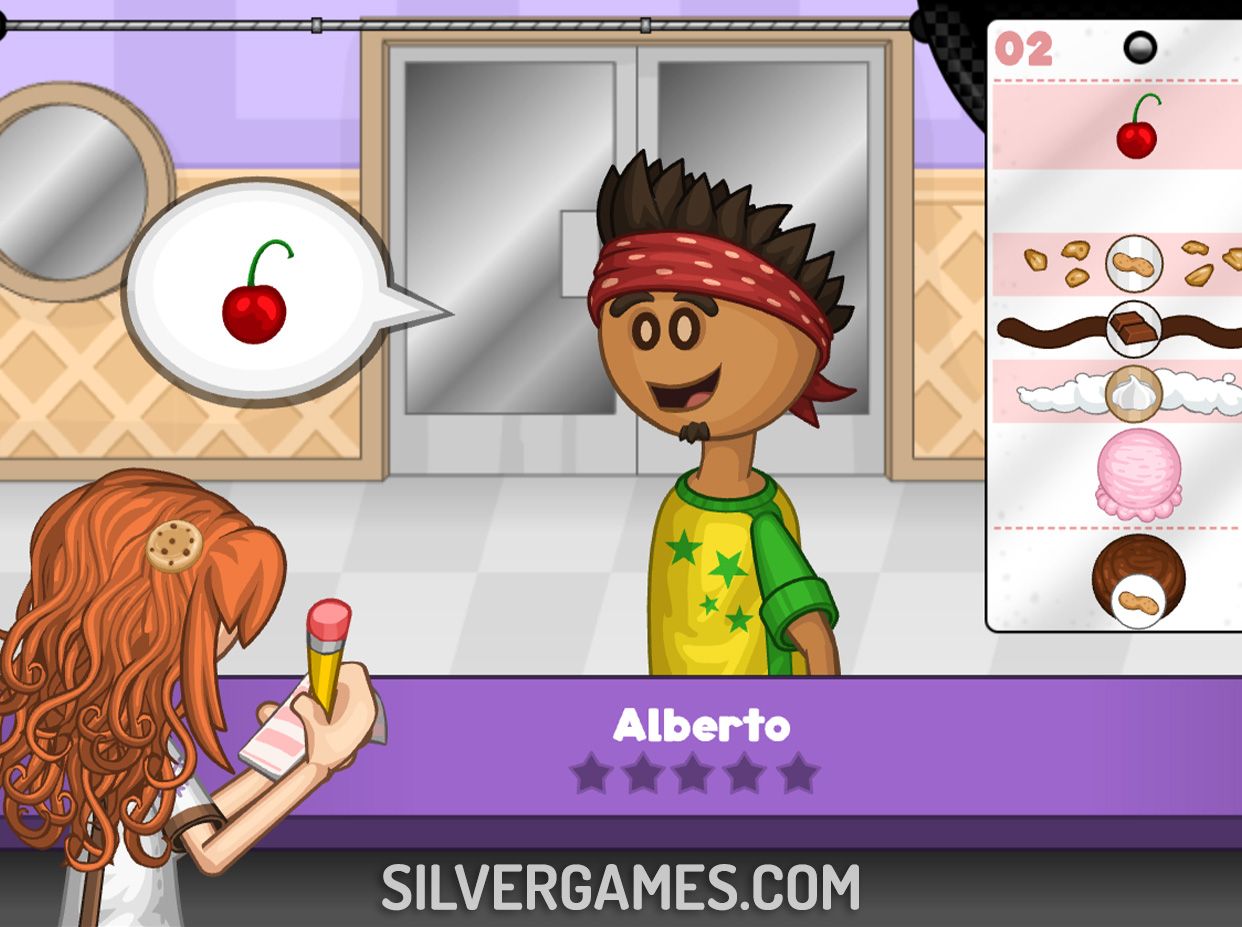 Papa's Freezeria - Jogue Online em SilverGames 🕹️