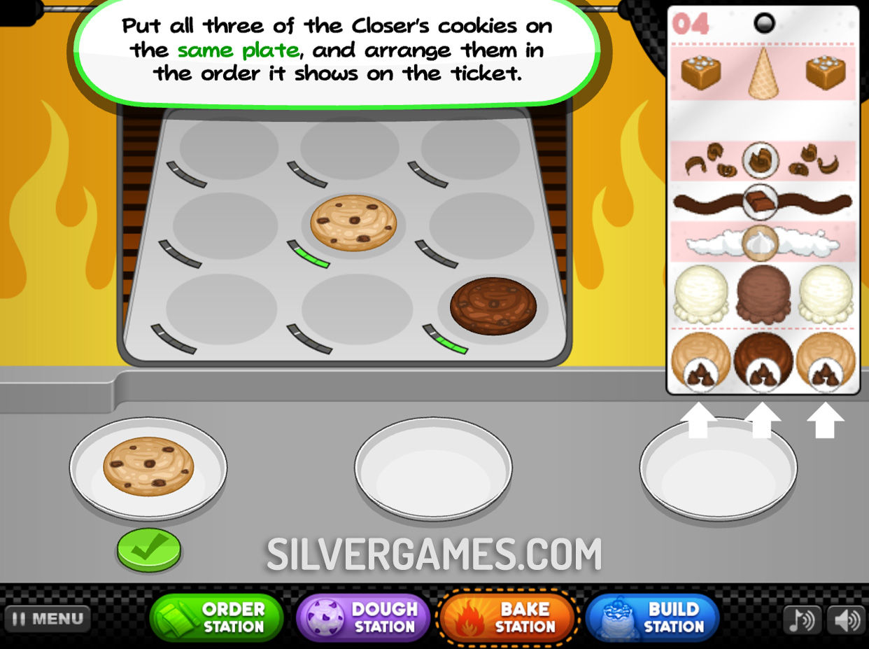 Papa's Bakeria - Jogue Online em SilverGames 🕹️