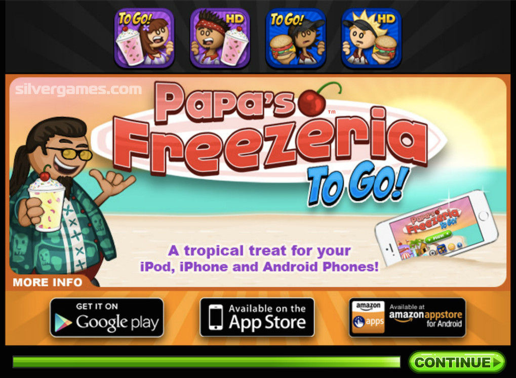 Papa Louie 2 - Play Online on SilverGames 🕹️