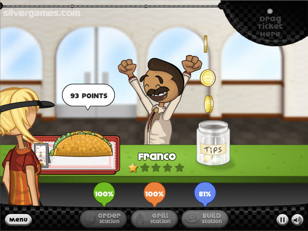 Papa's Taco Mia! - Play Online on SilverGames 🕹️