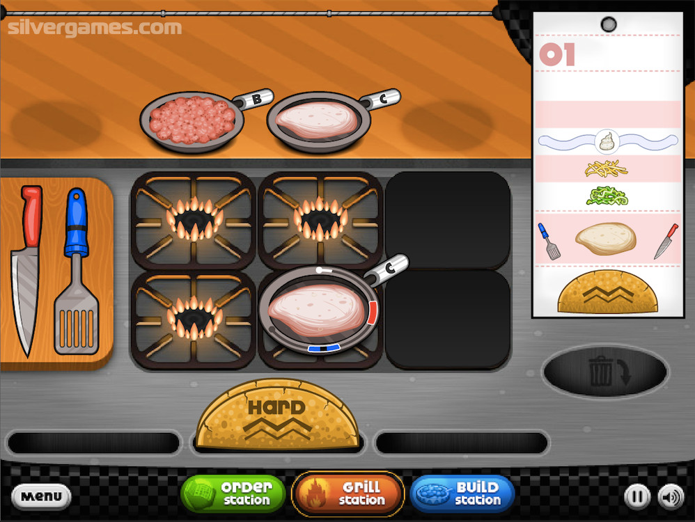 Papa's Taco Mia HD - Apps on Google Play