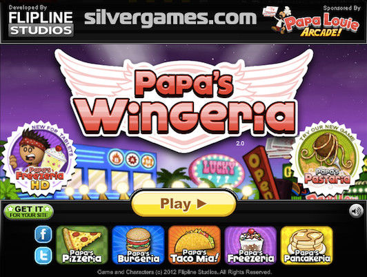 Papa's Scooperia - Jogue Online em SilverGames 🕹️