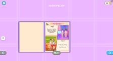 Paper Doll Diary: Menu