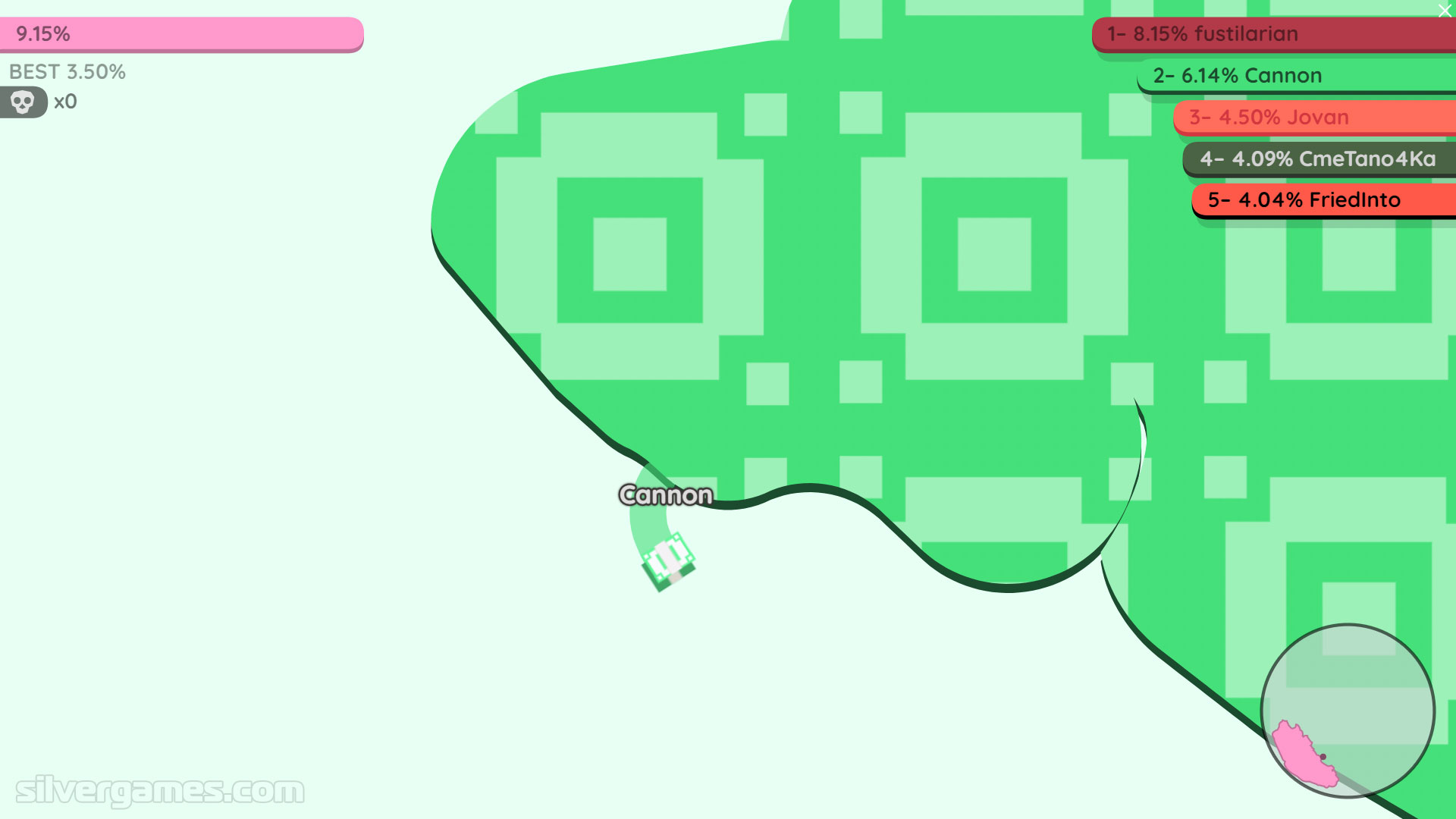 Paper.io  Social Distance Games