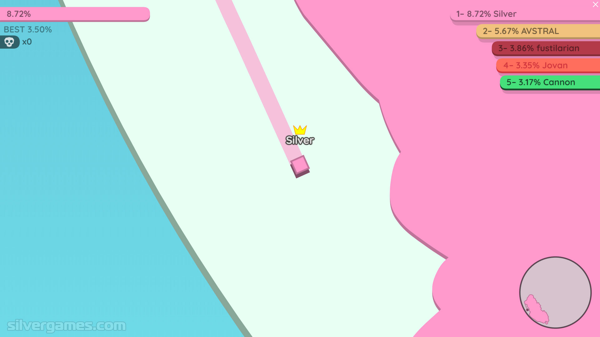 Game PAPER.IO 2 - play PAPER IO 2 for free - onlygames.io