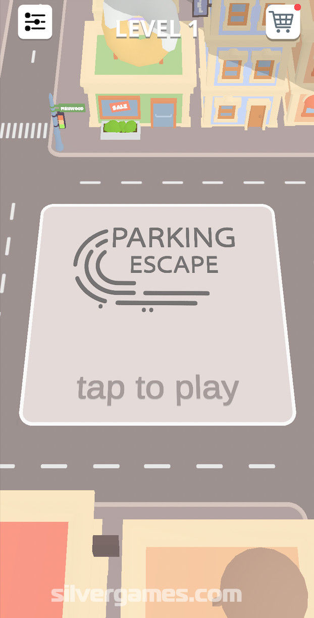 Jogo Parking Escape no Jogos 360