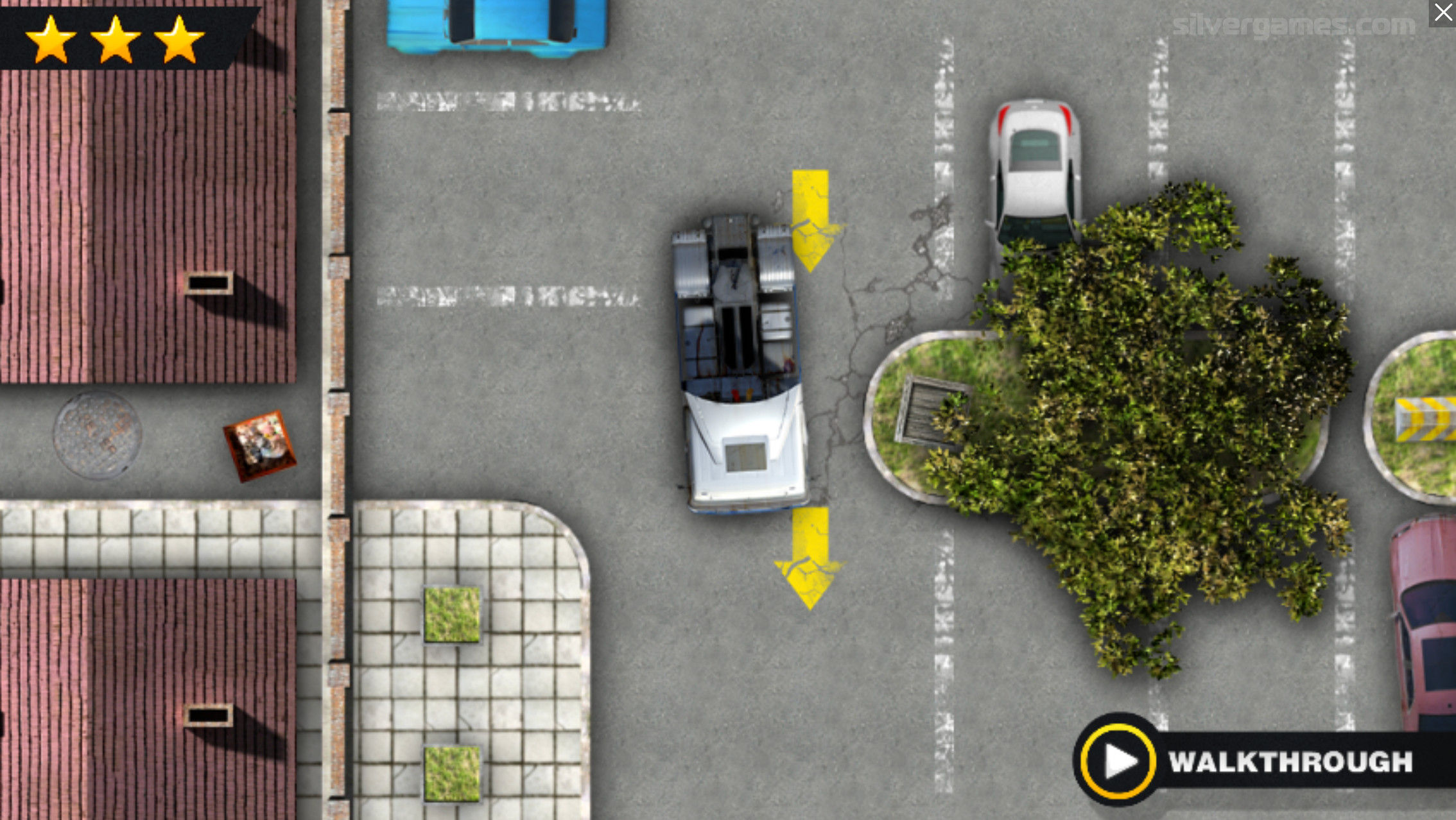 Modern Car Parking HD - Jogos friv 2