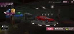 Parking Fury 3D: Night Thief: Menu