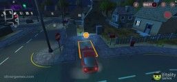 Parking Fury 3D: Night Thief: Parking Car
