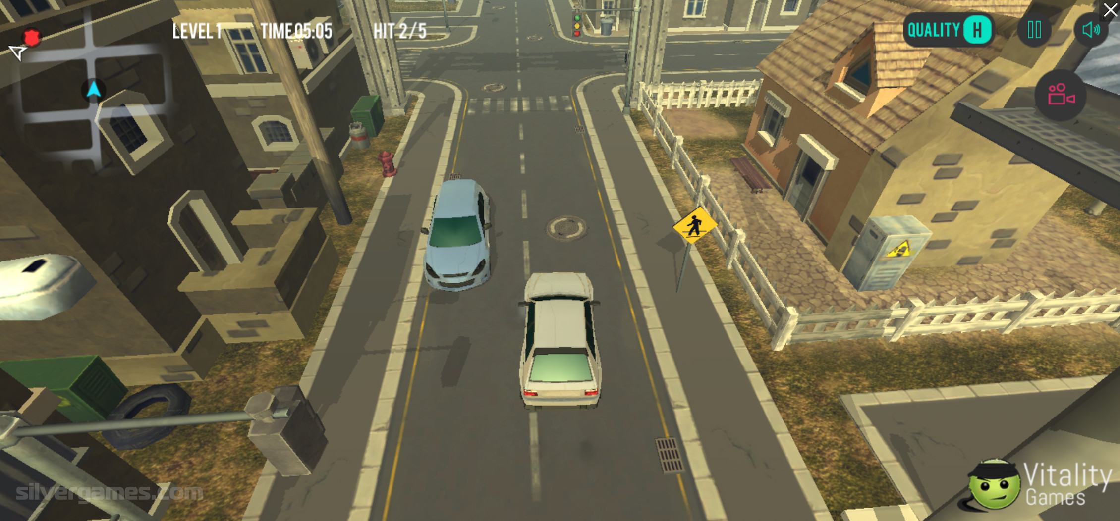 Parking Fury - Juega ahora en