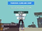 Parkour Climb And Jump: Menu