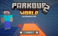 Parkour World 2: Menu