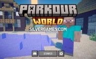 Parkour World: Menu