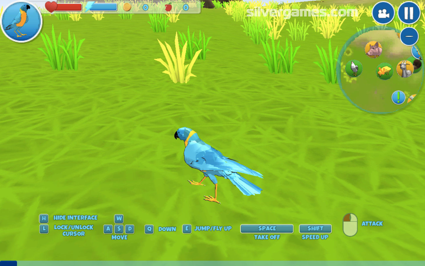 Bird Games - Play Free Games Online at