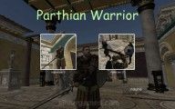 Parthian Warrior: Menu