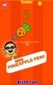 Pen Pineapple Apple Pen: Stabbing Fruit Gameplay